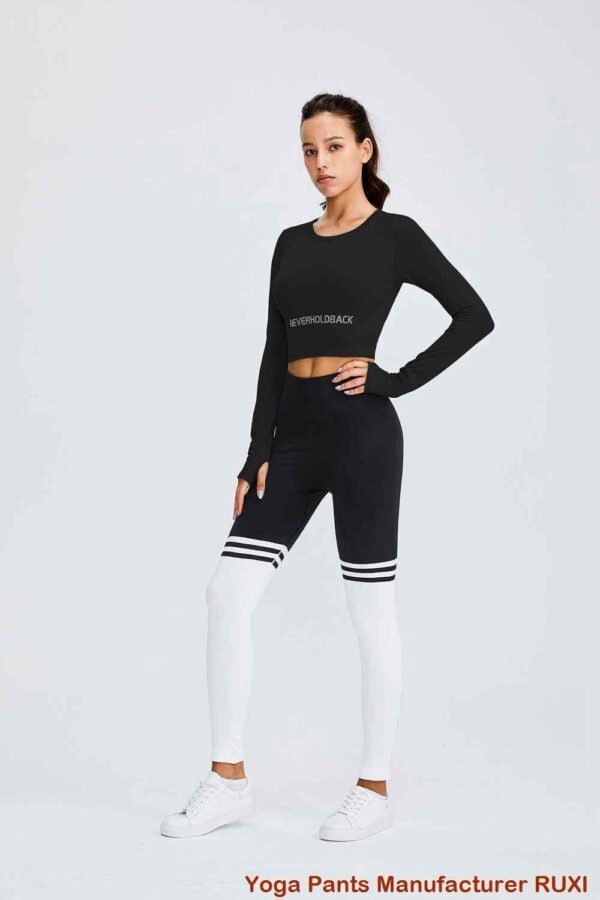 කළු පැසිපන්දු කොට කලිසම් RUXI