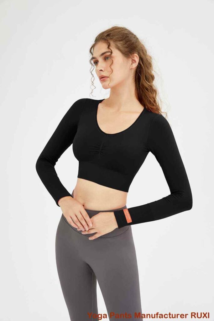 ලොම් ධාවන කොට කලිසම් RUXI sk2650