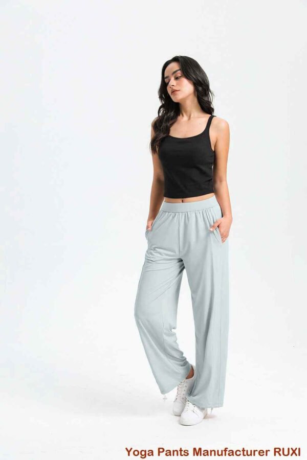 ඩයි ජිම් කොට කලිසම් බඳින්න RUXI