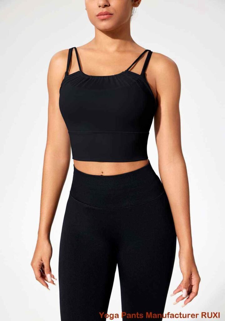 ඉහළ ඉණ සහිත ජිම් කොට කලිසම් RUXI
