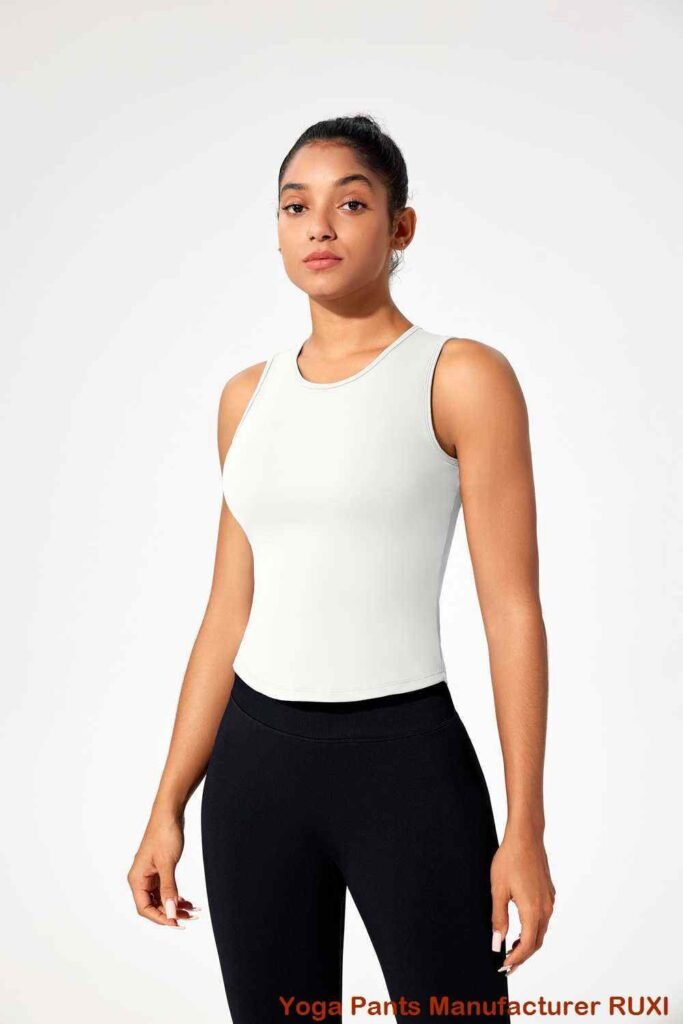 සුදු යෝග ඇඳුම RUXI sk611