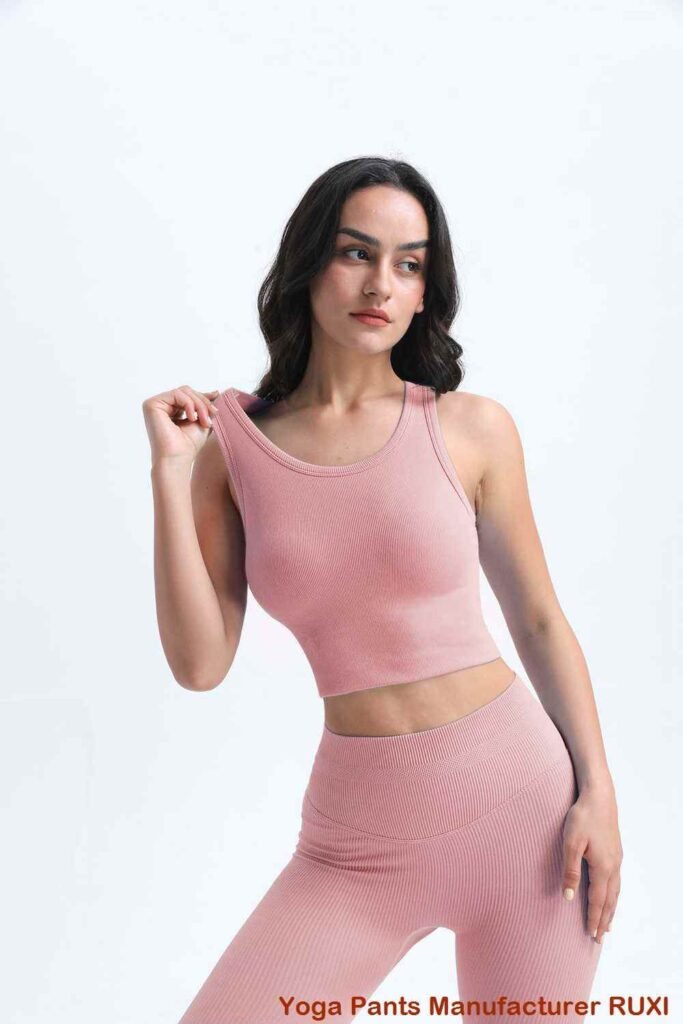 යෝග ලිහිල් කොට කලිසම් RUXI sk3589
