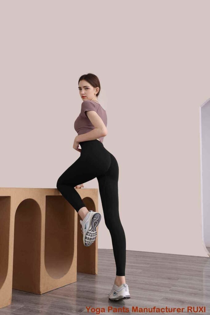 දිගු යෝග කෙටි කලිසම් RUXI sk3557