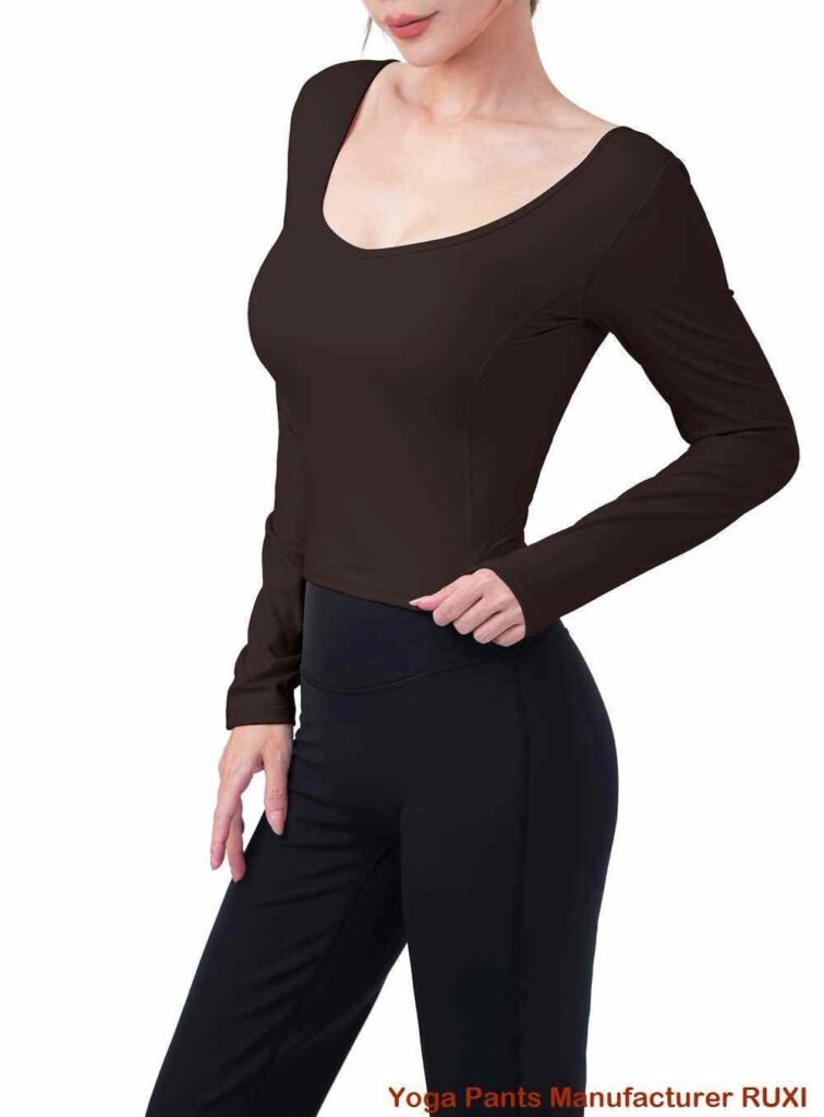 පුළුල් කකුල් යෝග කලිසම් RUXI sk06