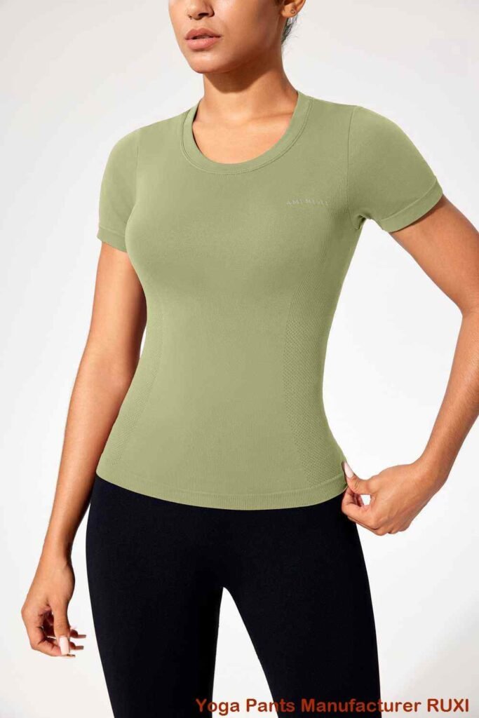 ධාවනය සඳහා බයිකර් කොට කලිසම් RUXI