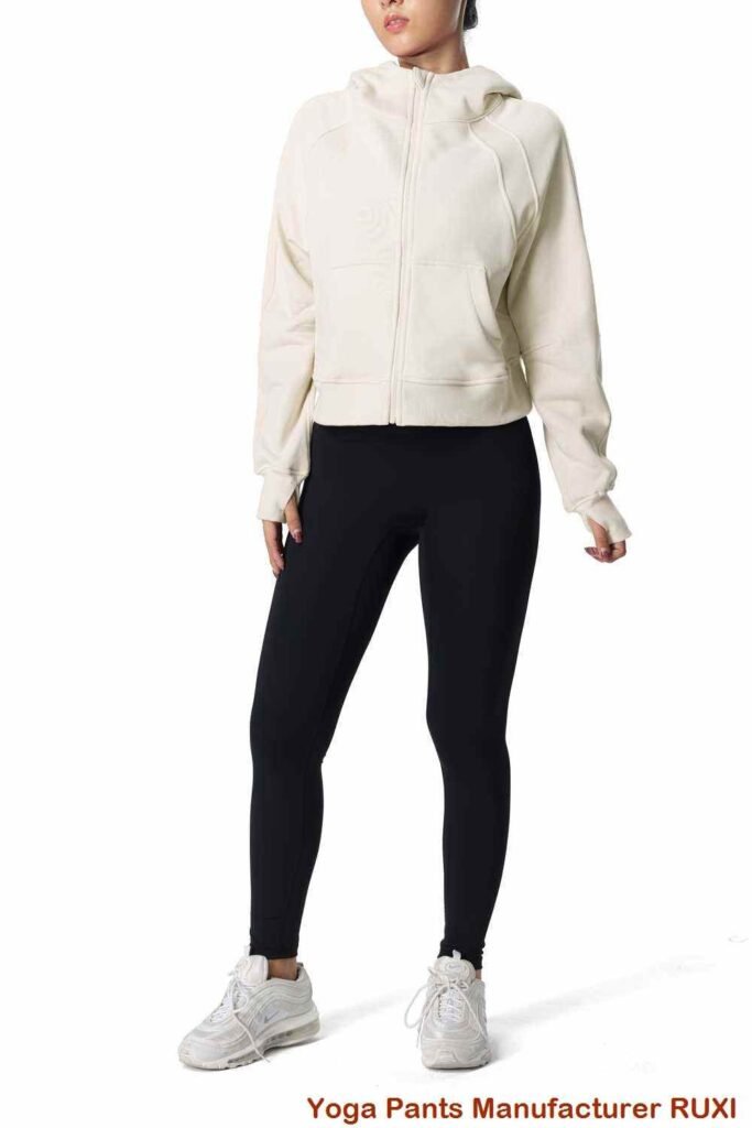 ව්‍යායාම ටයිට්ස් කොට කලිසම් RUXI