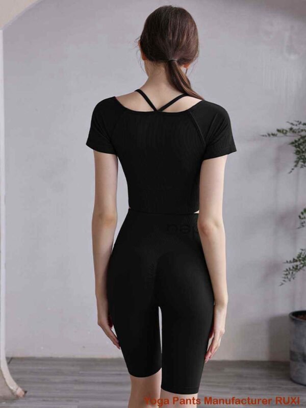 ලා අළු යෝග කලිසම් RUXI sk296