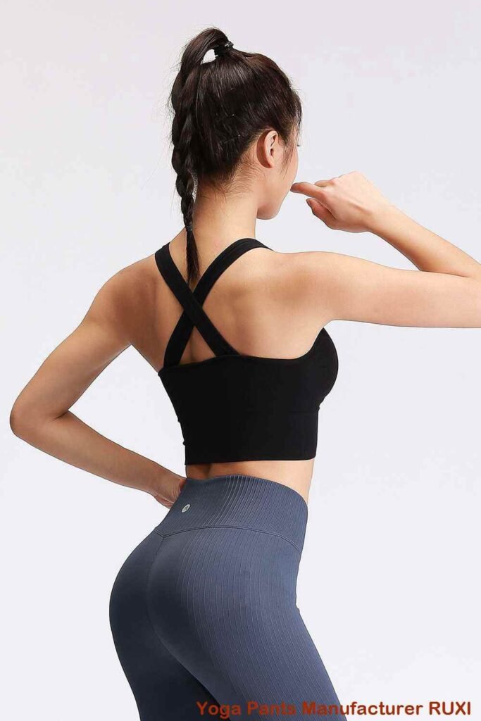 ඇඳීම් ඉණ සහිත ජිම් ලෙගින් RUXI