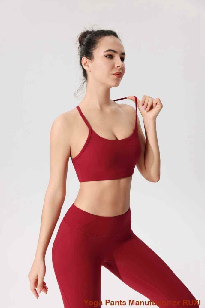 නිර්මාණකරු යෝග ඇඳුම් RUXI sk732