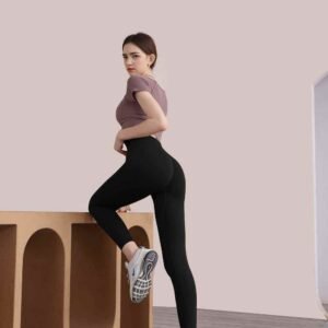ඉහළ ඉණ සහිත බෙල් පාමුල කකුල් RUXI