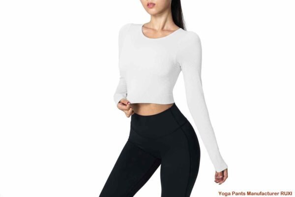 ප්ලස් ප්රමාණය ව්යායාම කලිසම් RUXI