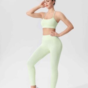 වැඩ සඳහා යෝග ඇඳුම් කලිසම් RUXI