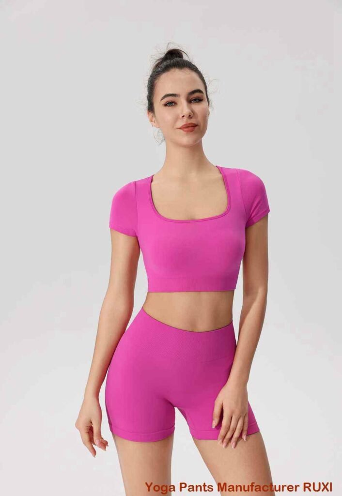 හොඳම ජිම් බයිකර් කොට කලිසම් RUXI