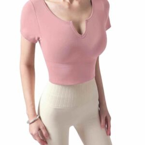 ඔලිව් කොළ යෝග කලිසම් RUXI sk395