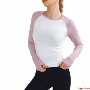 ෆ්ලෙයා යෝග කලිසම් උඩින් නමන්න