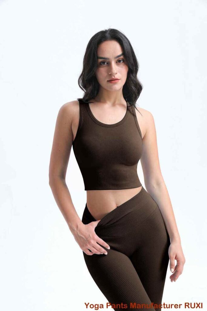 මෘදු යෝග කෙටි කලිසම් RUXI sk3420
