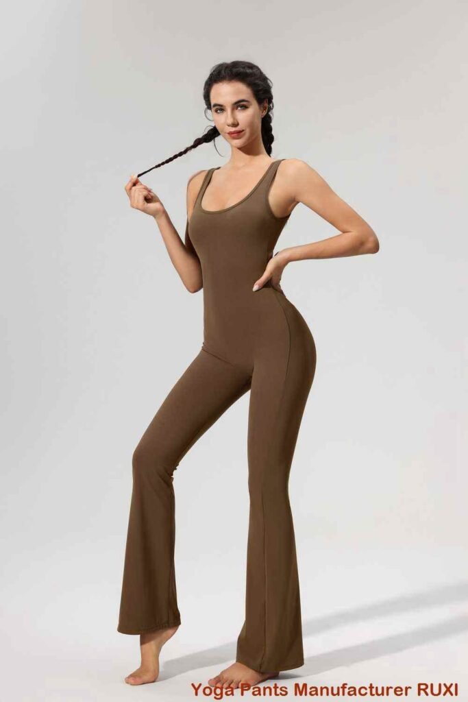 කාන්තා කෙටි ජිම් කකුල් RUXI