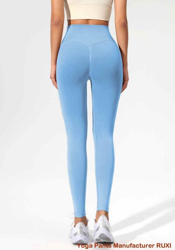 කළු bootcut leggings RUXI sk340
