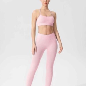 උණුසුම් රෝස ව්‍යායාම කකුල් RUXI