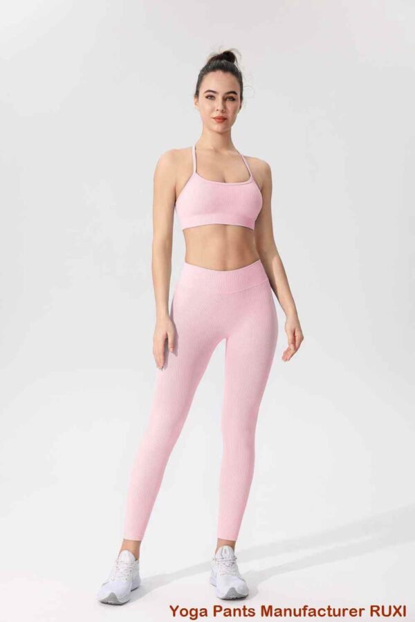 උණුසුම් රෝස ව්‍යායාම කකුල් RUXI