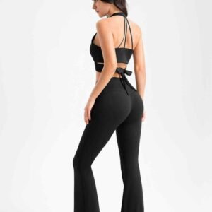 දුඹුරු ජිම් කොට කලිසම් RUXI
