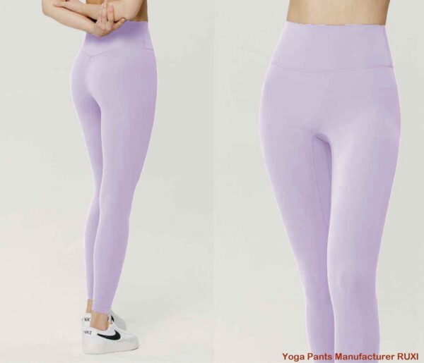 අළු යෝග කලිසම් දැල්ල RUXI sk372