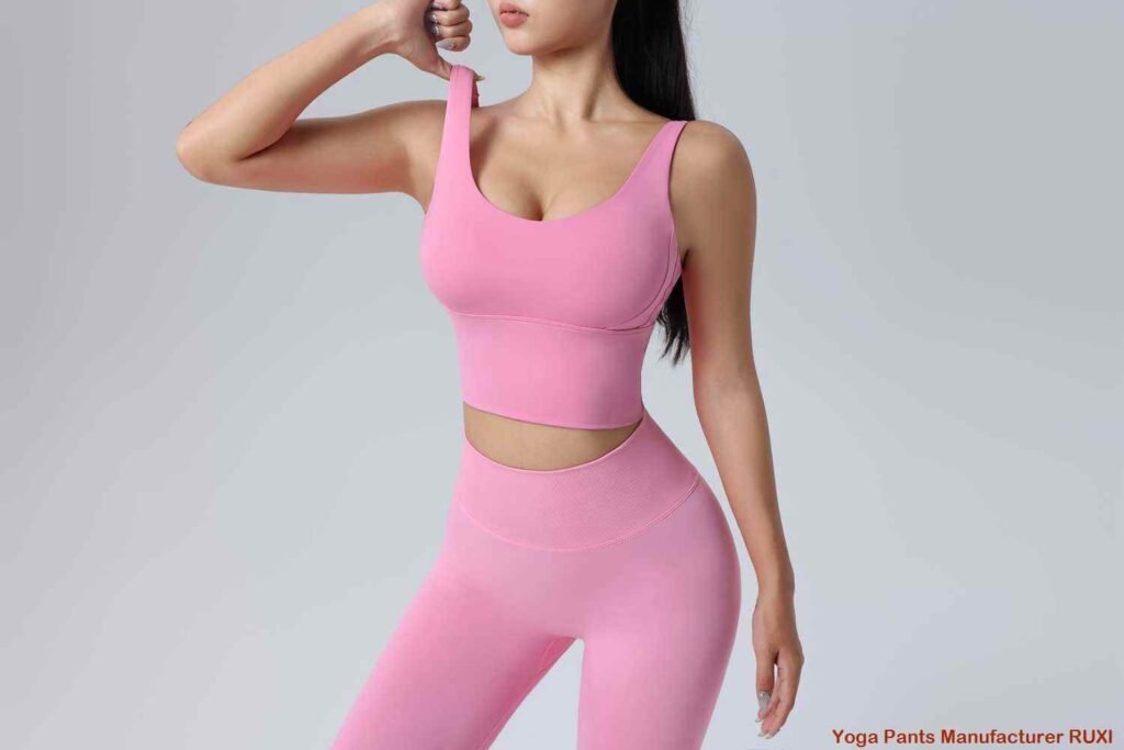 හොඳම මාතෘ යෝග කෙටි කලිසම් RUXI