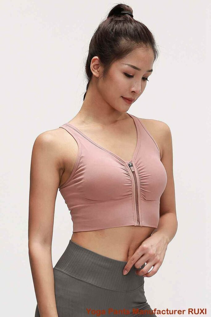 යෝග ජම්ප් සූට් එක කෑල්ලක් RUXI