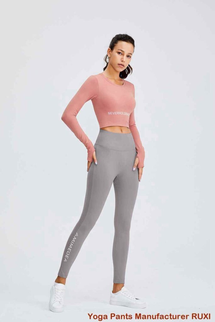 කුඩා ගිනිදැල් යෝග කලිසම් RUXI