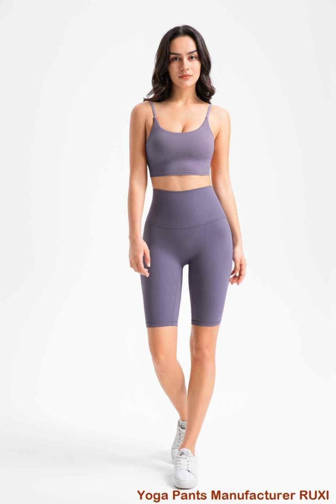 සම්පීඩන කොල්ලය කෙටි කලිසම් RUXI