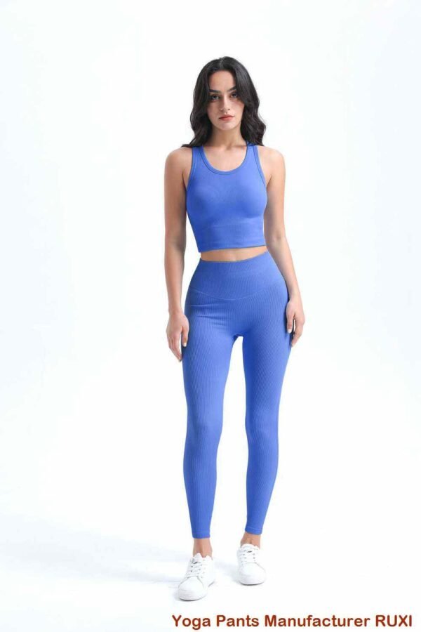 capri පුළුල් කකුල් යෝග කලිසම්