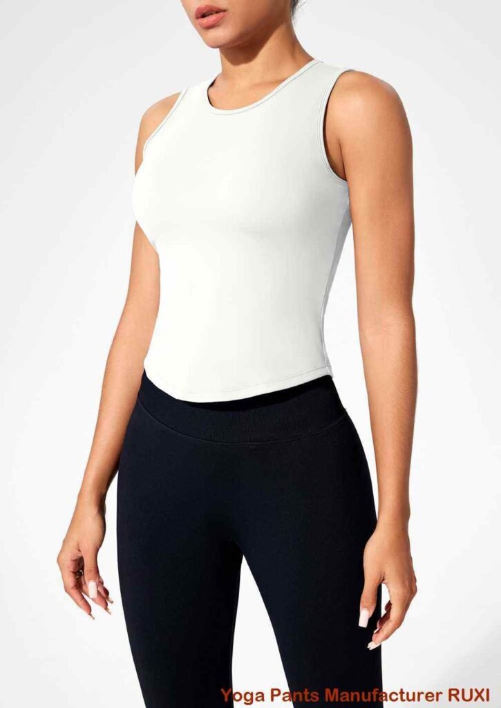 ඉහළ මට්ටමේ යෝග කලිසම් RUXI sk676