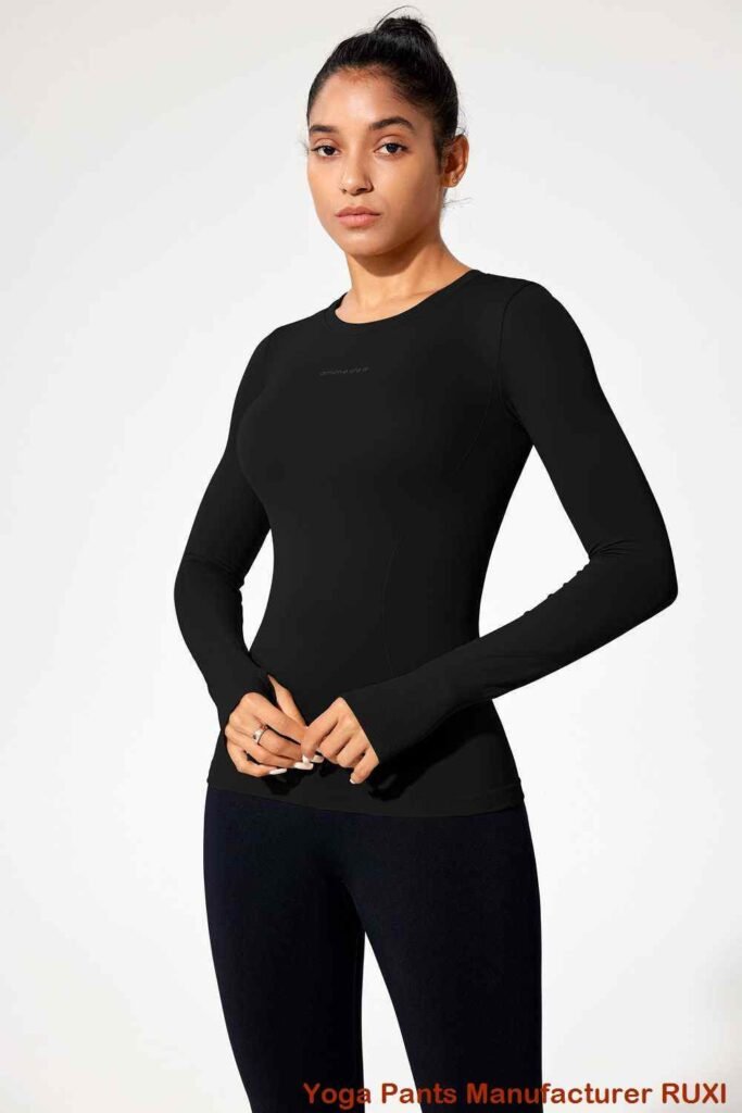 දැරිය හැකි යෝග කෙටි කලිසම් RUXI