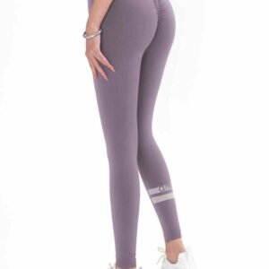 හෙදර් අළු යෝග කලිසම් RUXI sk919