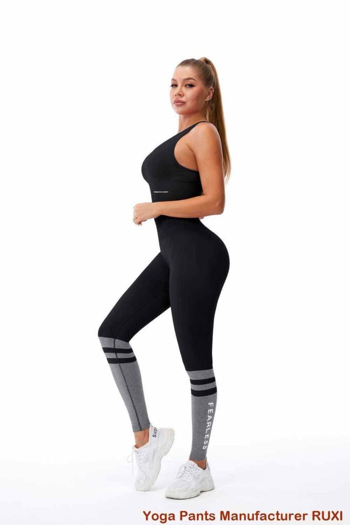 කාබනික කපු යෝග කෙටි කලිසම් RUXI