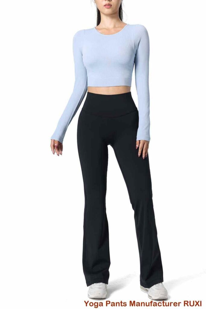 නාවික නිල් යෝග කලිසම් RUXI sk157