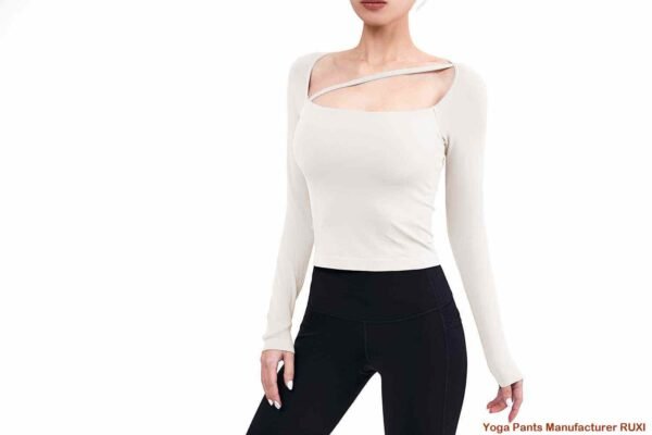 යෝග කලිසම් සහ ජැකට් කට්ටලය RUXI