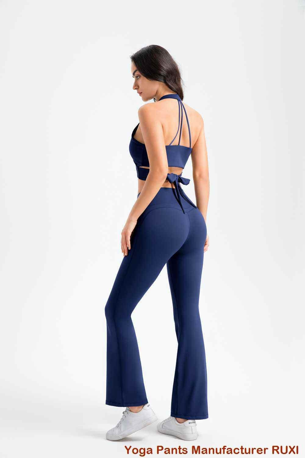 බඩ පාලනය ව්යායාම කලිසම් RUXI