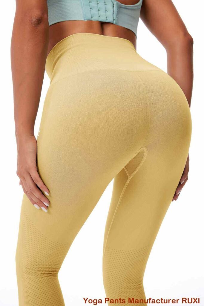 කළු ක්රියාකාරී ඇඳුම් ෙලගිං RUXI