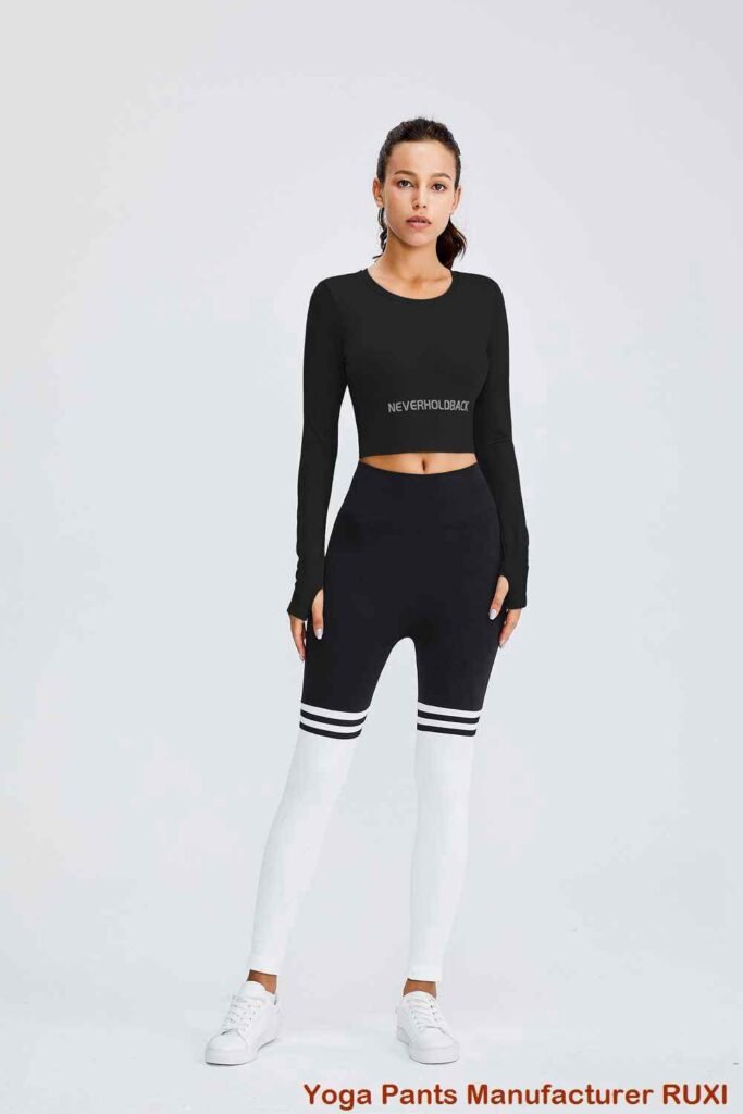 මෘදු යෝග කලිසම් RUXI sk136