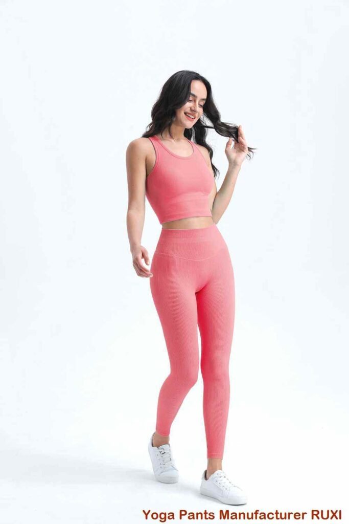 knit යෝග කෙටි කලිසම් RUXI sk3545