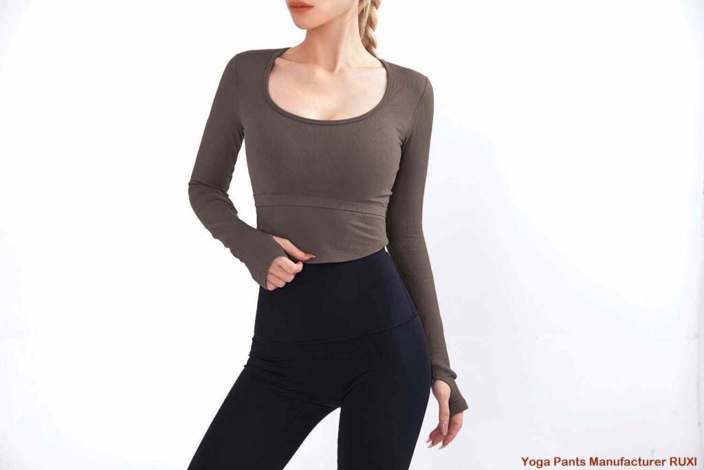 zip ඉදිරිපස ක්‍රීඩා බ්‍රා RUXI