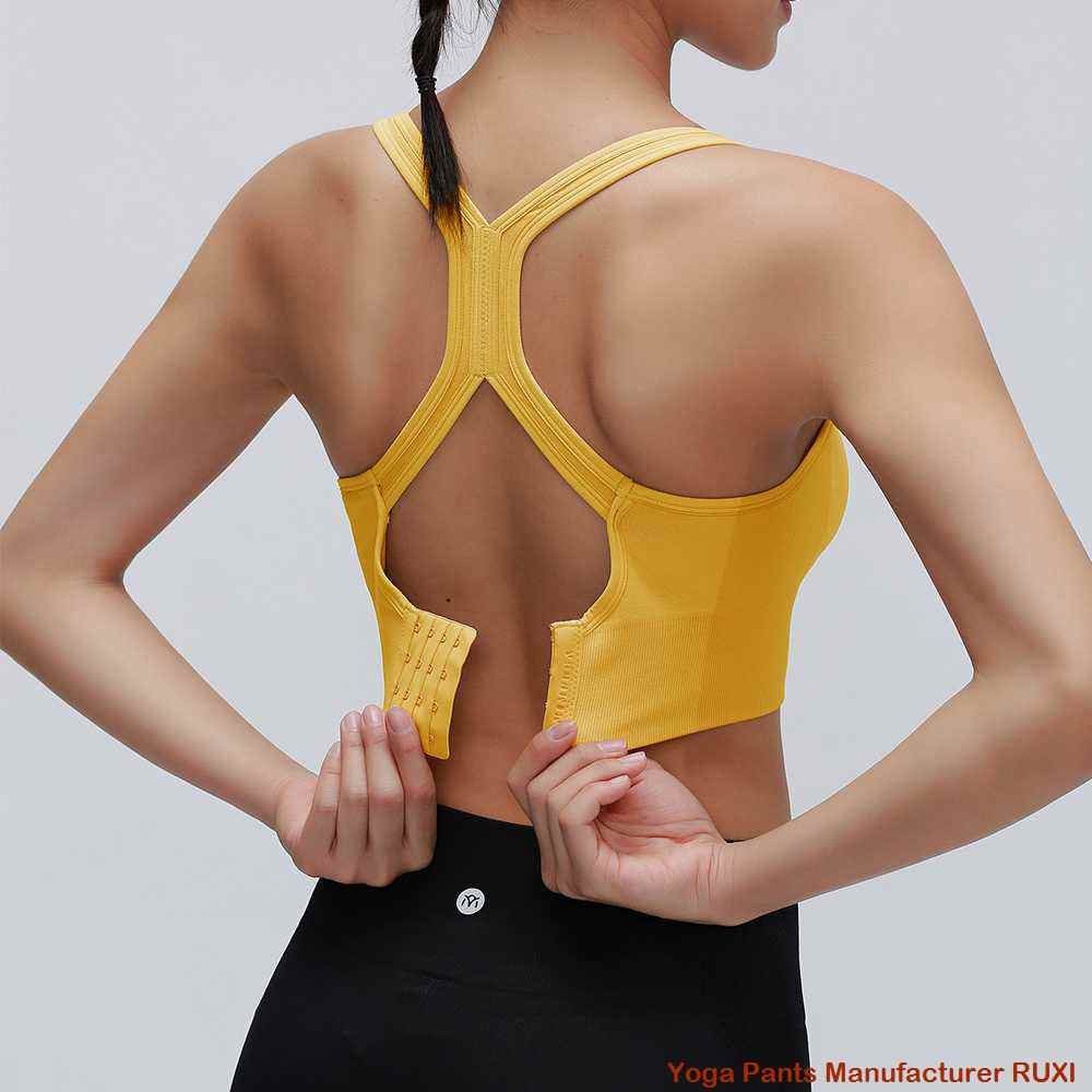 රිබ්ඩ් යෝග කලිසම් RUXI sk111