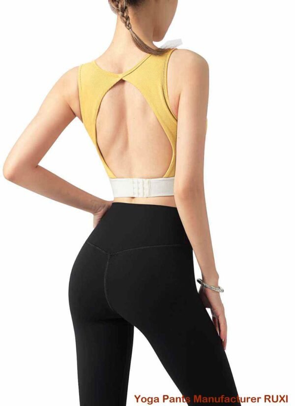 ව්‍යායාම spandex කොට කලිසම් RUXI