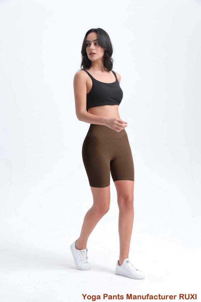 ACTGLARE පිරිමි බයිකර් කොට කලිසම්