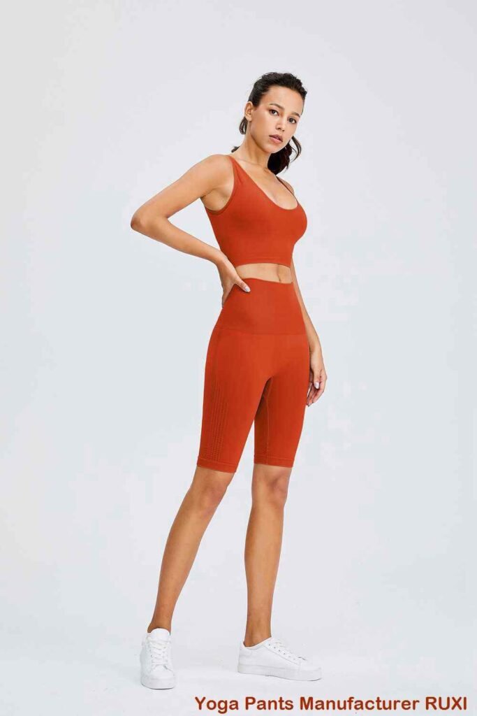 උණුසුම් යෝග කලිසම් RUXI sk126