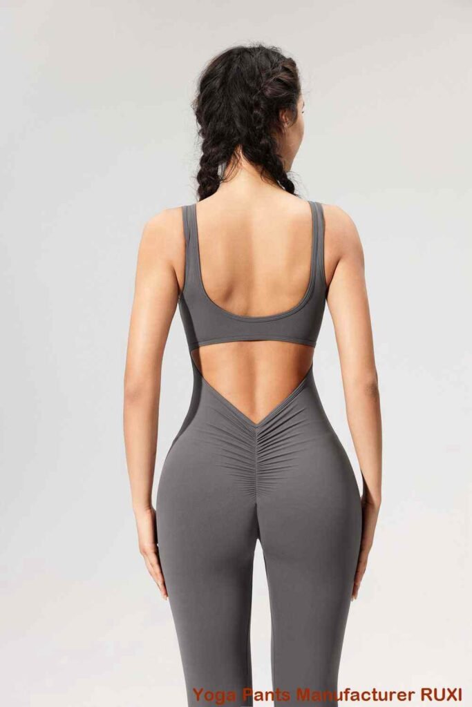 ඉහළ ඉණ සහිත බූට්කට් ෙලගිං RUXI