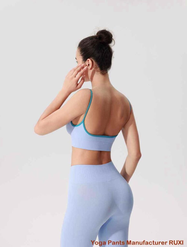 කාබනික කපු යෝග කලිසම් RUXI sk110