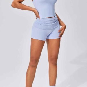 කොළ පැසිපන්දු කොට කලිසම් RUXI