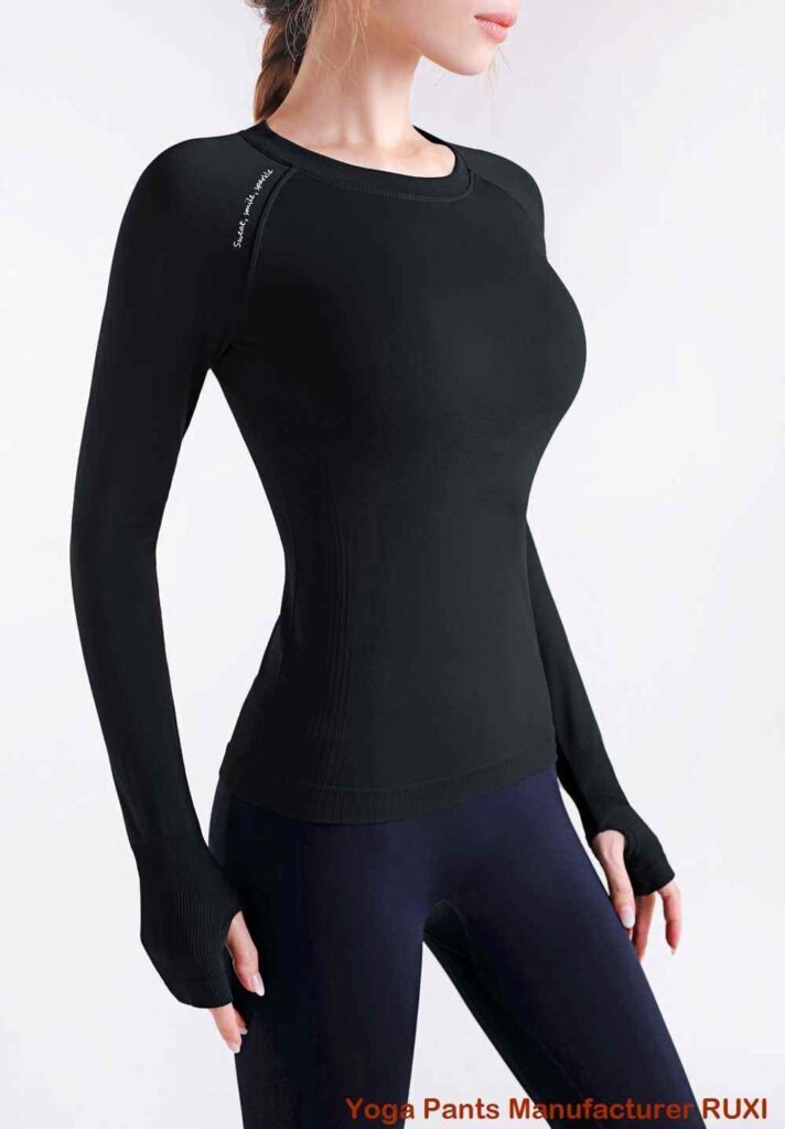 නිහතමානී ව්‍යායාම කොට කලිසම් RUXI